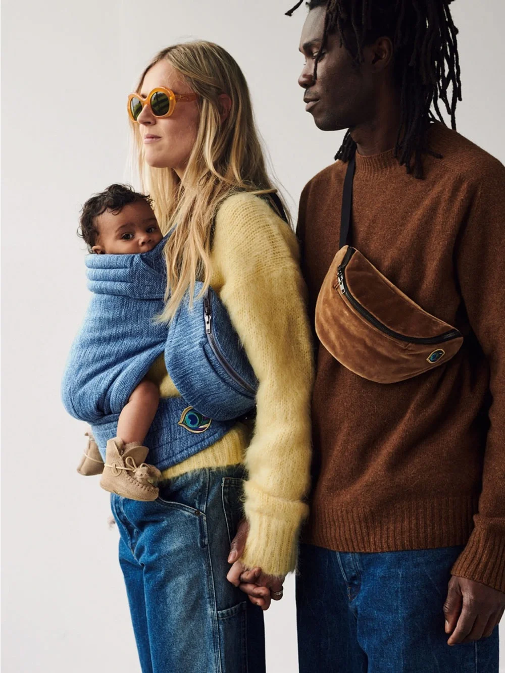ARTIPOPPE MAGIC BELT BAG Denim